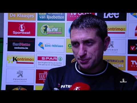 Sint Niklaas vs Torhout 1992 KM verslag Sportbeat