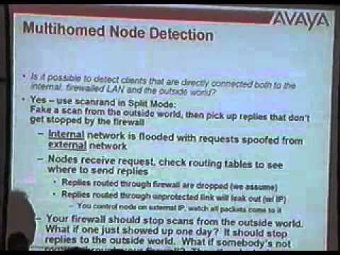 DEF CON 11 - Dan Kaminsky - Stack Black Ops: New Concepts for Network Manipulation