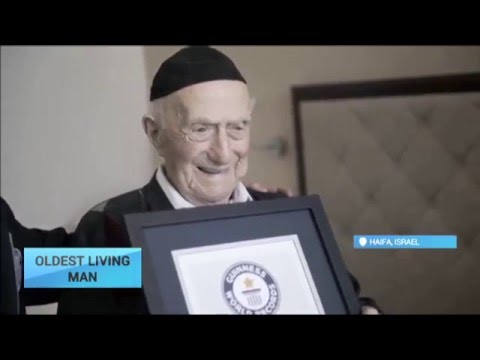 10 Oldest Men in the World (Updated 2025) - Oldest.org