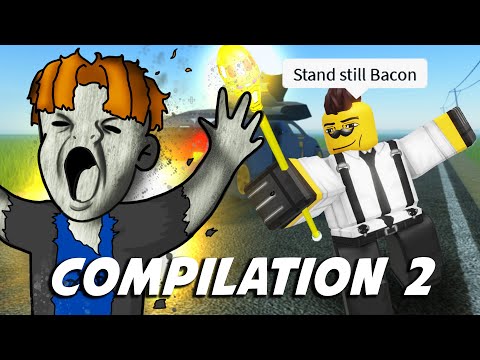 ROBLOX A Dusty Trip Funniest Moments (COMPILATION 2) 🚐