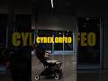 This Buggy Fits In The Overhead Cybex Cybexorfeo Swissairlines Travelbuggy Travelstroller