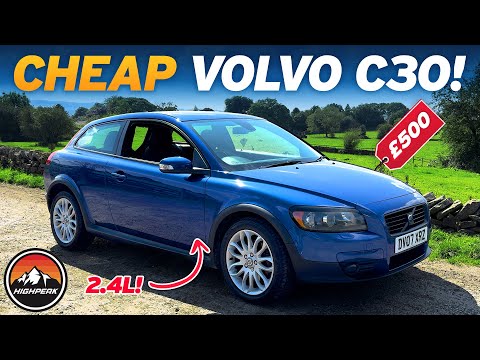I BOUGHT A CHEAP VOLVO C30 FOR £500!