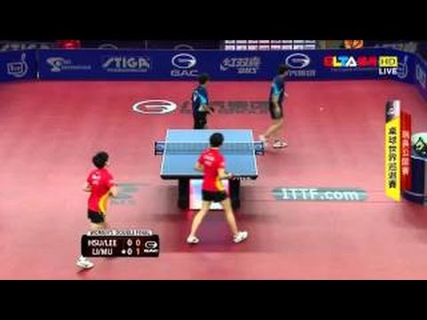 2013 Swedish Open WD-F: MU Zi / LI Xiaodan - HSU Hui-Tsun / LEE I-Chen [HD] [Full Match/Ch