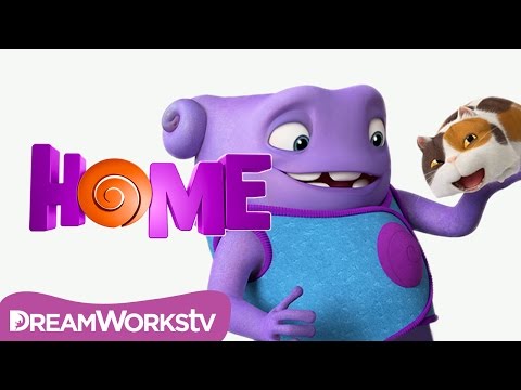 Home (2015) (Viral Clip 'Earth Objects Test: Cat')