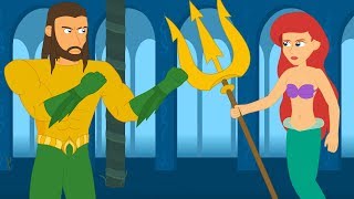 Aquaman vs The Little Mermaid