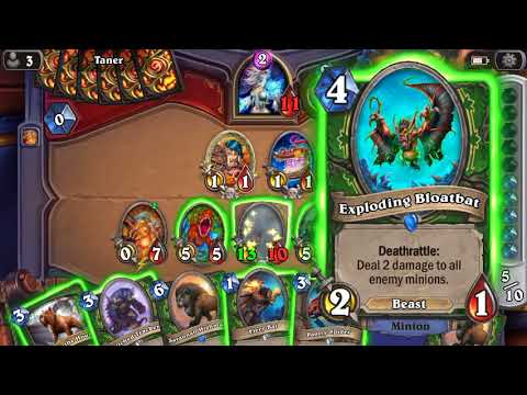 Hearthstone Ep8 connection problem but at the end I win you must watch It how?