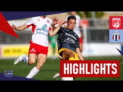 Highlights VV Noordwijk - Excelsior Maassluis (1-1)