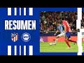 Resumen: Atlético de Madrid 2-1 Deportivo Alavés