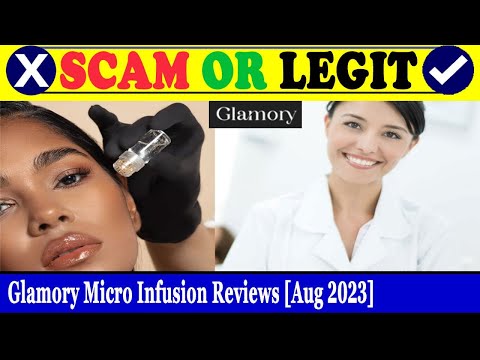Glamory Micro Infusion Reviews (Aug 2023) - Is This A Real Product? Find Out! | Scam Inspecter