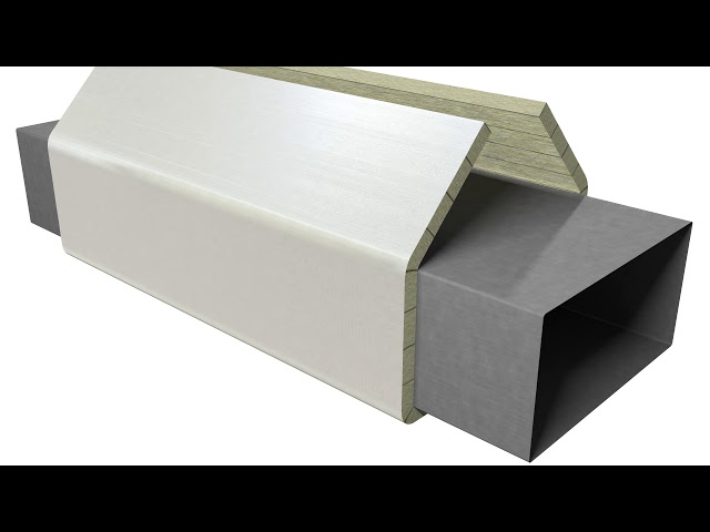 paroc Lamellimatto hvac lam mat 30x1000x8000mm 8m2