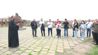Օշականի Սբ. Մեսրոպ Մաշտոց եկեղեցու բակում 40 ծիրանենի է տնկվել