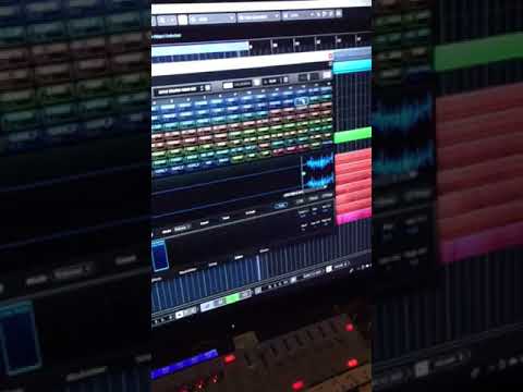 New track making with Oforia&Dede@Gal studio in Tel Aviv April 2019 vol.1