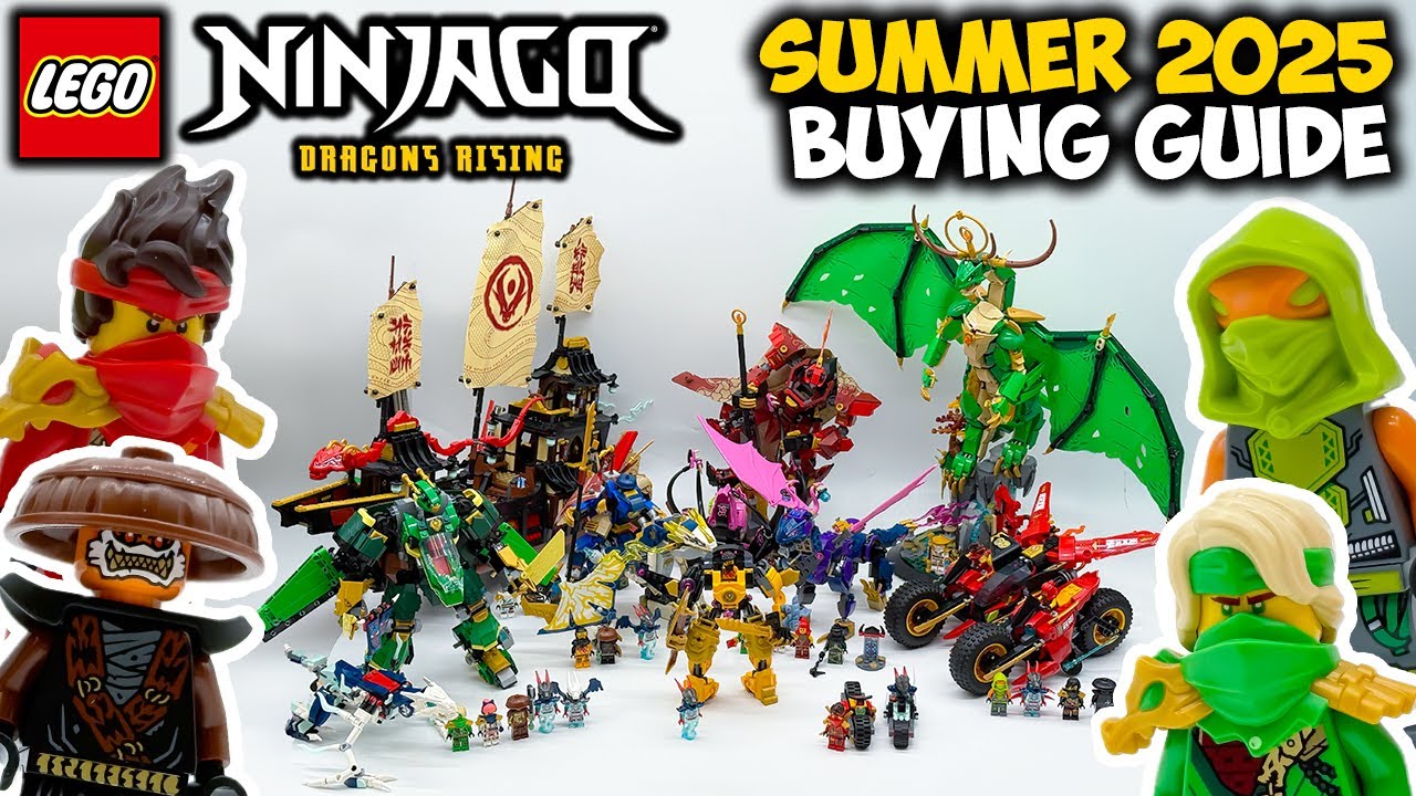 Which Ninjago Summer 2025 Sets Should You Buy? | Full Wave Overview & Buying Guide