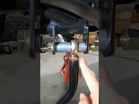 '67 Mustang: AJE K-Member + Racecraft A-Arms Spacer Solution!