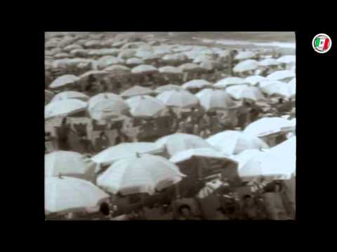 "Cartolina" - Viareggio - TCI (1950)