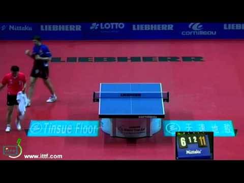 SKACHKOV Kirill - MA LIN WORLD TEAM CUP 2012 TABLE TENNIS