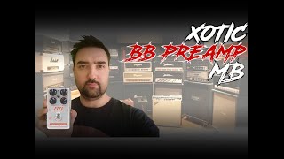 Video thumbnail for Xotic BB Preamp MB review by Tony Samperi