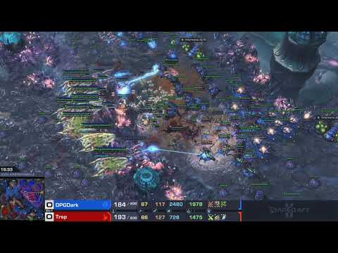 Dark Pushback for a wile | 2000 Atmospheres LE Trap vs. Dark Game 3 #Shorts