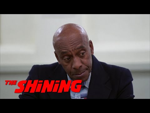 Dick Hallorann Explains Shining to Danny