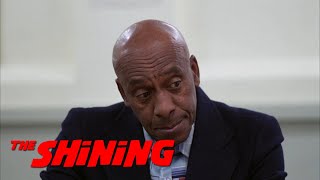 Dick Hallorann Explains Shining to Danny