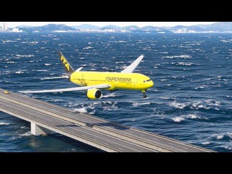 emergency landing of a plane at sea live eps 606