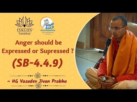 SB-4.4.9 || HG Vasudev Jivan Prabhu ||  ISKCON Faridabad || Sri Sri Radha Govind Dham