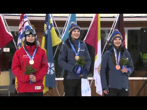 2015 Canada Winter Games - TSN Slopestyle highlights