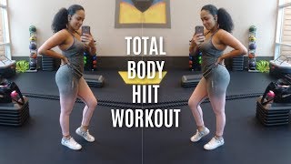 HIIT WORKOUT FOR FAT LOSS| VLOGMAS Day 1