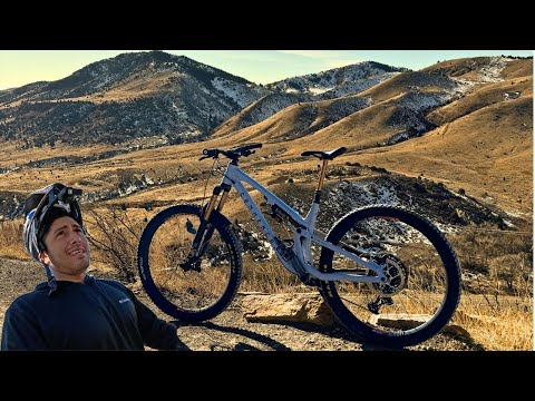Riding A New Bike & New Trails | Colorado MTB | Commencal Meta V5 | Magic Mountain | Dakota Ridge