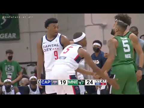 Cassius Winston - NBA G League Showcase Highlights (2021)