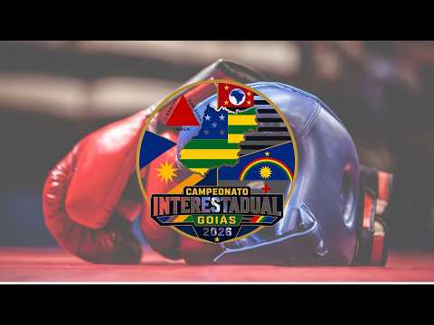 CAMPEONATO INTERESTADUAL - GOIAS 2026