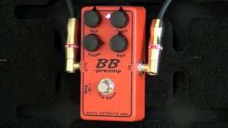 Video thumbnail for Xotic Effects BB Preamp Review - BestGuitarEffects.com by Best Guitar Effects