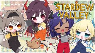 【コラボstardew valley】ベニちゃん参戦！ポンコツ英語はネイティブに通じるか？【ライム/Euryale Drift/Myla Locke/Beni Doki】