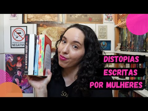 Distopias escritas e protagonizadas por mulheres | Raíssa Baldoni