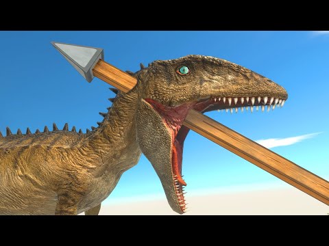 Ballista and Spike Ball Challenge - Animal Revolt Battle Simulator