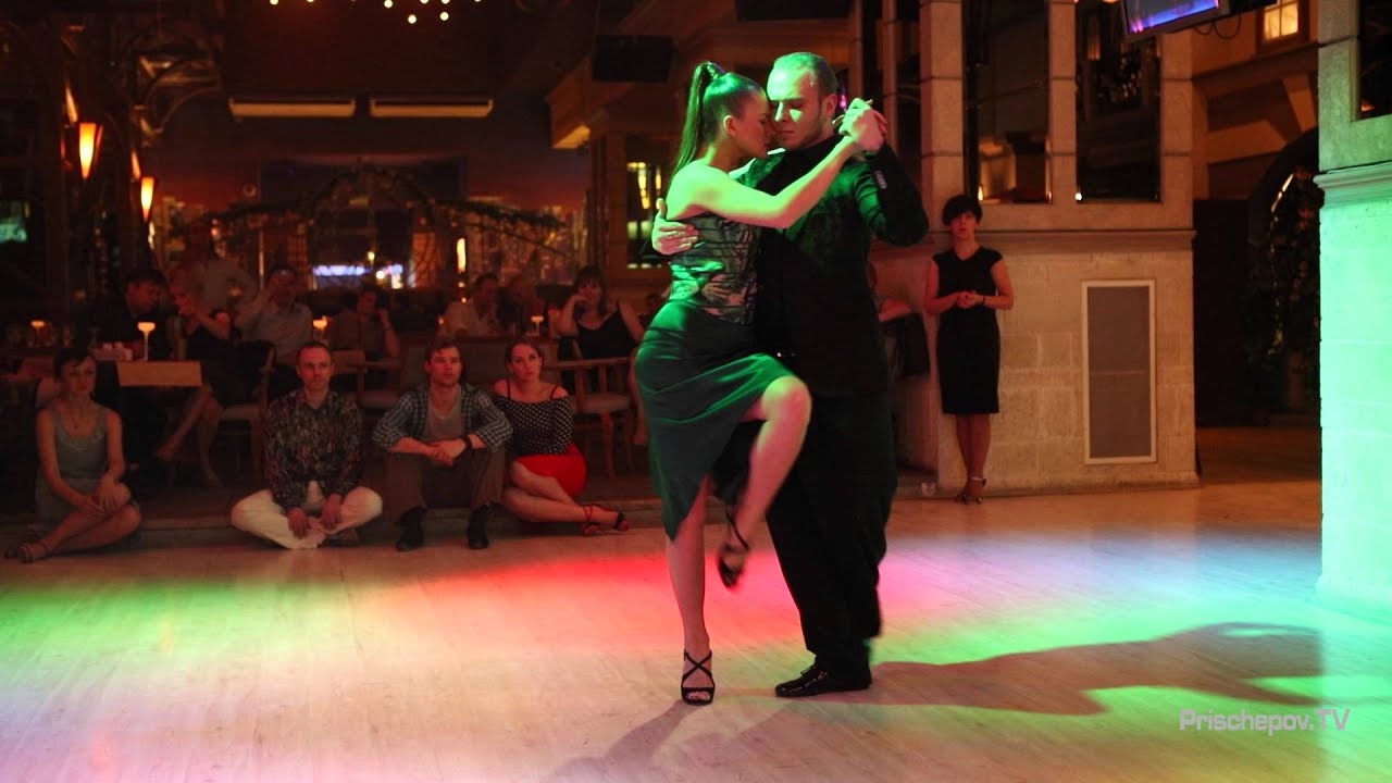 Stanislav Fursov & Ekaterina Simonova, 2, Moscow, Prischepov Milonga, Radio City, 18.01.2016