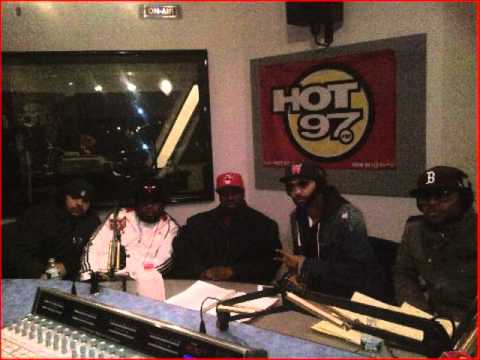 Slaughterhouse - Freestyle (Live on hot 97 with Funkmaster Flex)