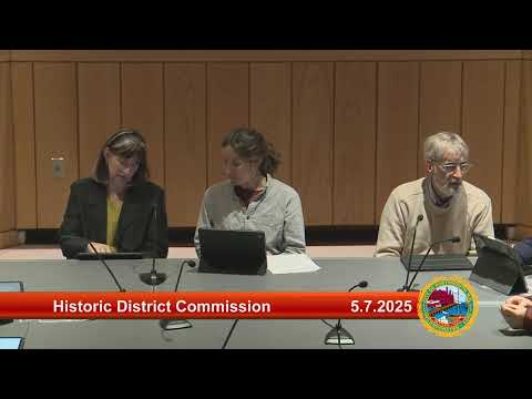 5.7.2025 Historic District Commission