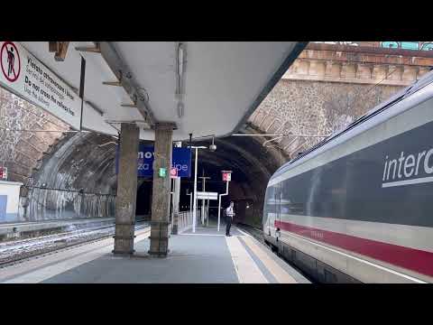 Trip 74 Milano Centrale - Genova Piazza Principe - Ventimiglia