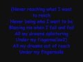 Skillet: Fingernails (Lyrics)