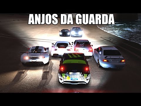 GUARDIAN ANGELS - KEN BLOCK'S CAR ESCAPE! - FORZA HORIZON 3 - GAMEPLAY