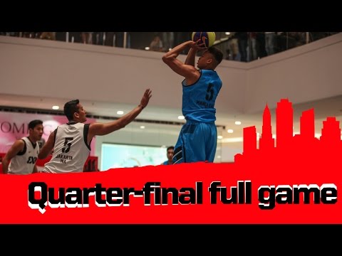 Jakarta (INA) v Manila East (PHI) - Quarter-Final Full Game - Manila Masters | 3x3 Basketball