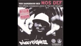 SATURDAY NIGHT - Mos Def (Jay Dee Remix)