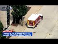 Large Police Response At Naval Station Great Lakes
