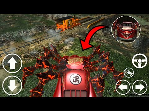 Playing As LIGHTNING MCQUEEN EATER to Hunt Thomas the Tank Engine - Choo Choo Charles