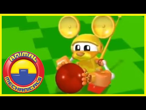 Animal Mechanicals Full Episodes | Mouse And Friends 45 + Minutes (Compilation)