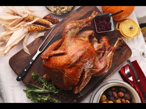 How to Cook the Best Simple and Easy Roast Turkey