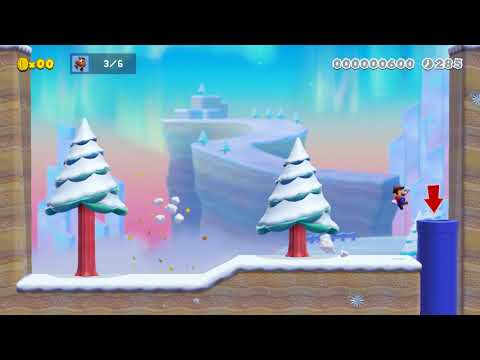 Super Mario Maker 2 - Goomba Bowling Lanes 2 (0'36"841)