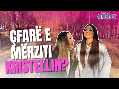 Paguam një shoqe me qera për Kristellin!! | G.O.A.T.S EP15 S2