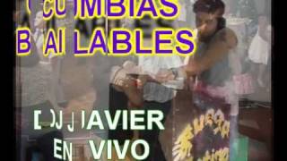 CUMBIAS  BAILABLES ECUATORIANAS  MIX dj javier en vivo 2021